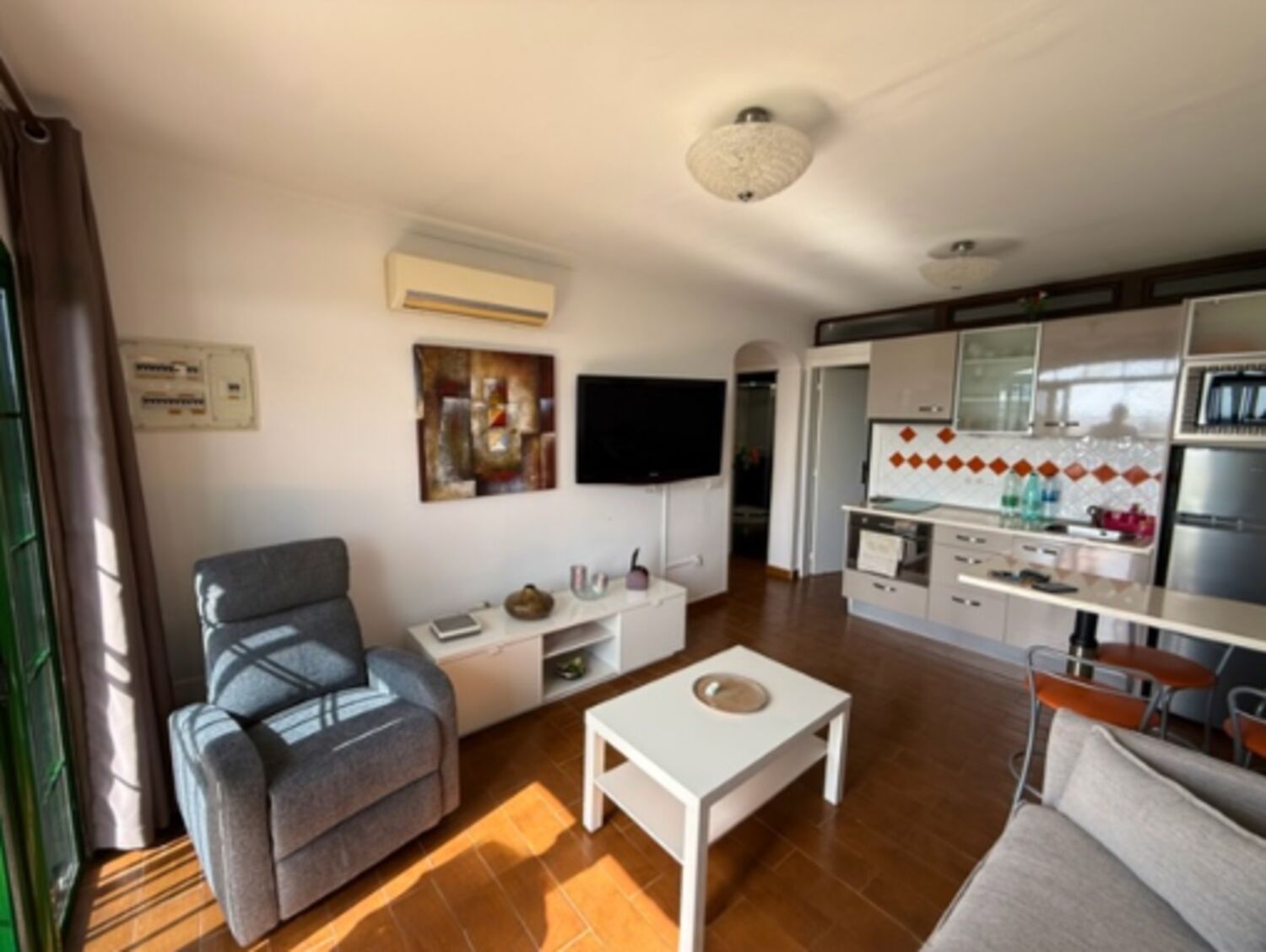 Área de sala de estar