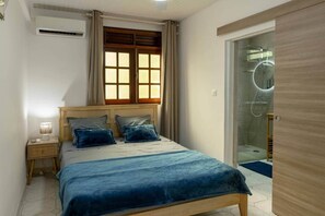 2 sovrum, strykjärn/strykbräda, gratis wi-fi och sängkläder