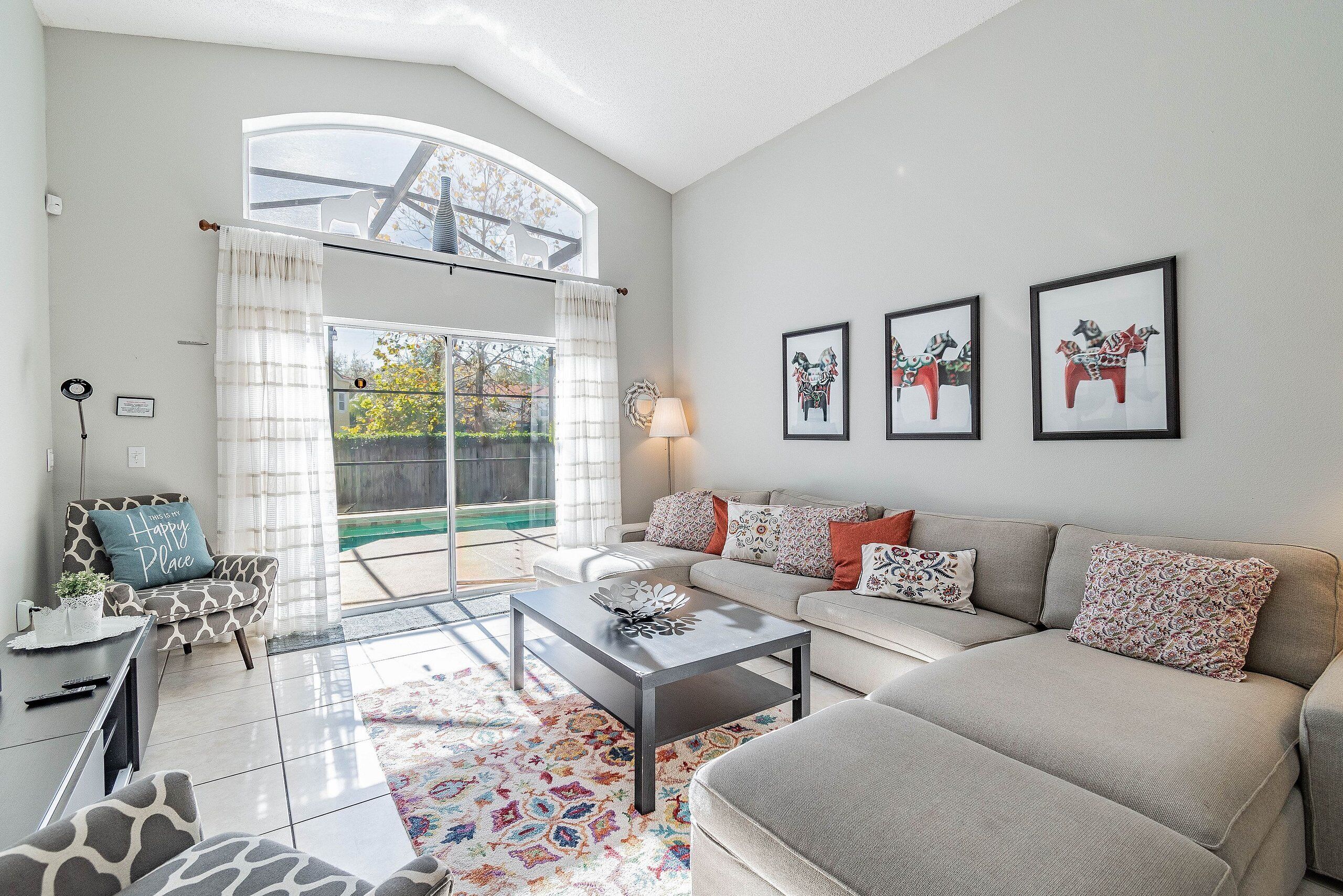 Villa | Oppholdsområde