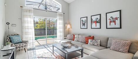 Villa | Oppholdsområde