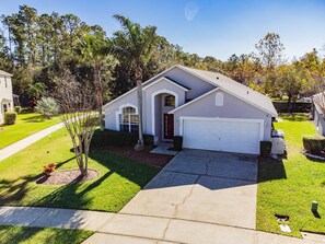 Villa | Exterior - Villa With Private Pool in Lake Berkley Resort (Kissimmee)