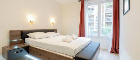 1 Schlafzimmer, Bügeleisen/Bügelbrett, WLAN, Bettwäsche