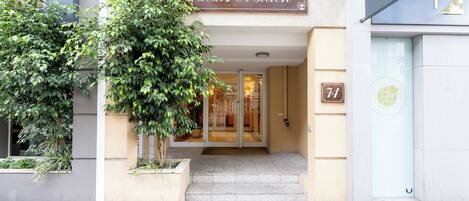 Détail de l’extérieur