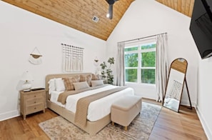 3 habitaciones, wifi y ropa de cama