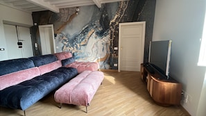 Smart-tv en boeken
