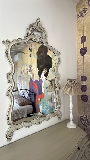 2 makuuhuonetta, silitysrauta/-lauta, ilmainen Wi-Fi, vuodevaatteet