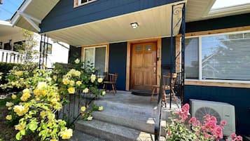 Fassade der Unterkunft