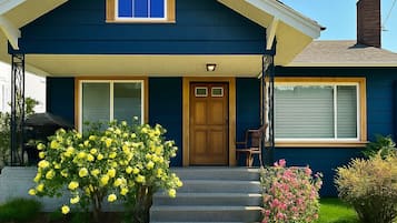 Fachada del alojamiento