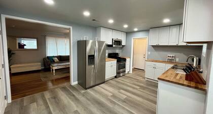 Recently Renovated 3BR/2BA Cozy Home in Fresno, CA