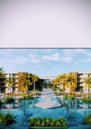 Outdoor pool
