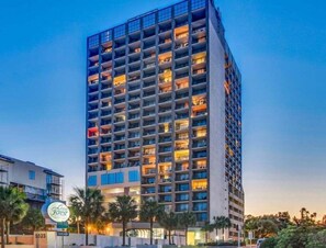 Exterior - Oceanfront Escape w/ Pools on Ocean Boulevard (Myrtle Beach)