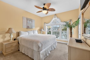 Free WiFi, bed sheets - MP 4631-204| Relaxing Golf Villa Getaway – Near Beach | Myrtle Beach Spring Rental (Myrtle Beach)