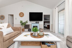 TV - MN 4878-304 | Beachside Golf Villa with Pools & Resort Perks (Myrtle Beach)