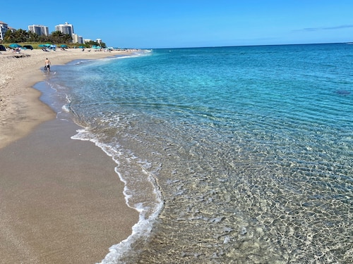 Brand New Listing! Singer Island! Walk to the Beach in Palm Beach Shores.