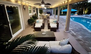 Outdoor pool, a heated pool - Brand New Listing! Walk to the Beach on Singer Island in Palm Beach Shores. (West Palm Beach)