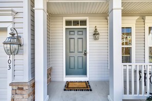 Exterior detail
