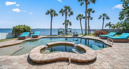 Game Room âą Theater âąLuxurious Waterfront Retreatâą