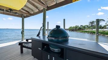 Àrea exterior de l'allotjament