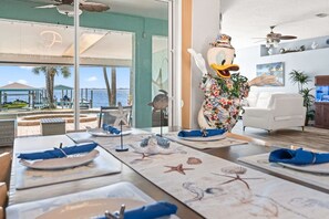 Dining - Game Room • Theater •Luxurious Waterfront Retreat• (Melbourne)