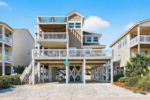 Exterior - Tee Off by Brunswick Vacation Rentals w/ Pool (Ocean Isle Beach)