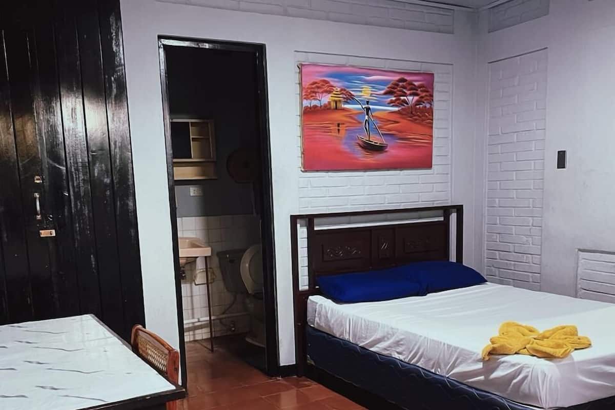 Habitación individual clásica | Cortinas blackout, tabla de planchar con plancha y wifi gratis