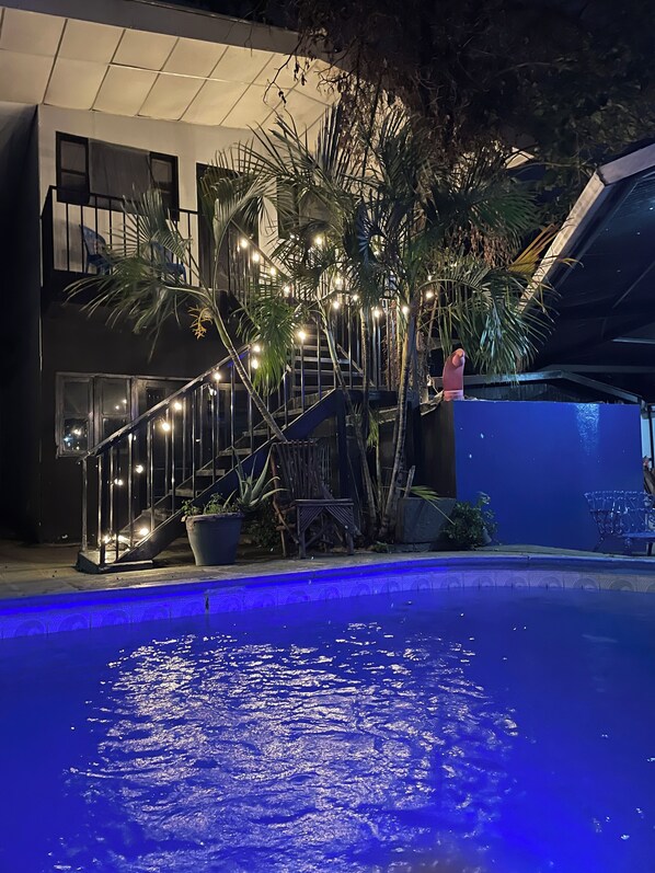 Piscine extérieure