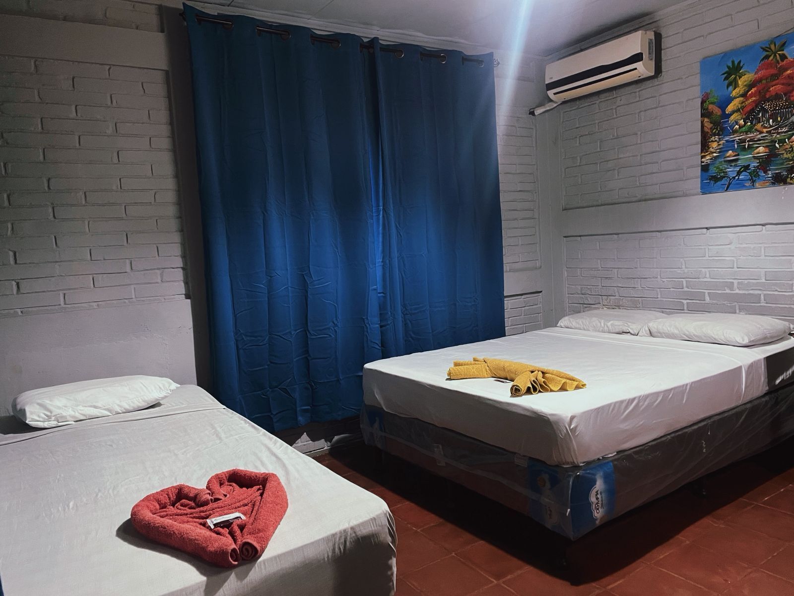 Classic Double or Twin Room | Blackout drapes, iron/ironing board, free WiFi, bed sheets