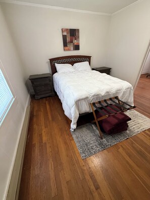 2 slaapkamers, reisbedje, beddengoed, rolstoeltoegankelijk