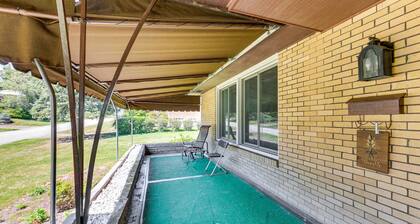 Enjoyable 4-bedroom house with AC in Monroeville