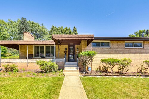 Enjoyable 4-bedroom house with AC in Monroeville