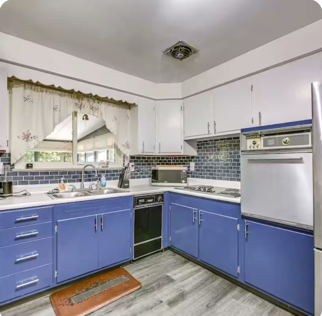 Frigorífic, microones, forn i placa de cuina 