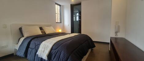 1 soverom, wi-fi og sengetøy