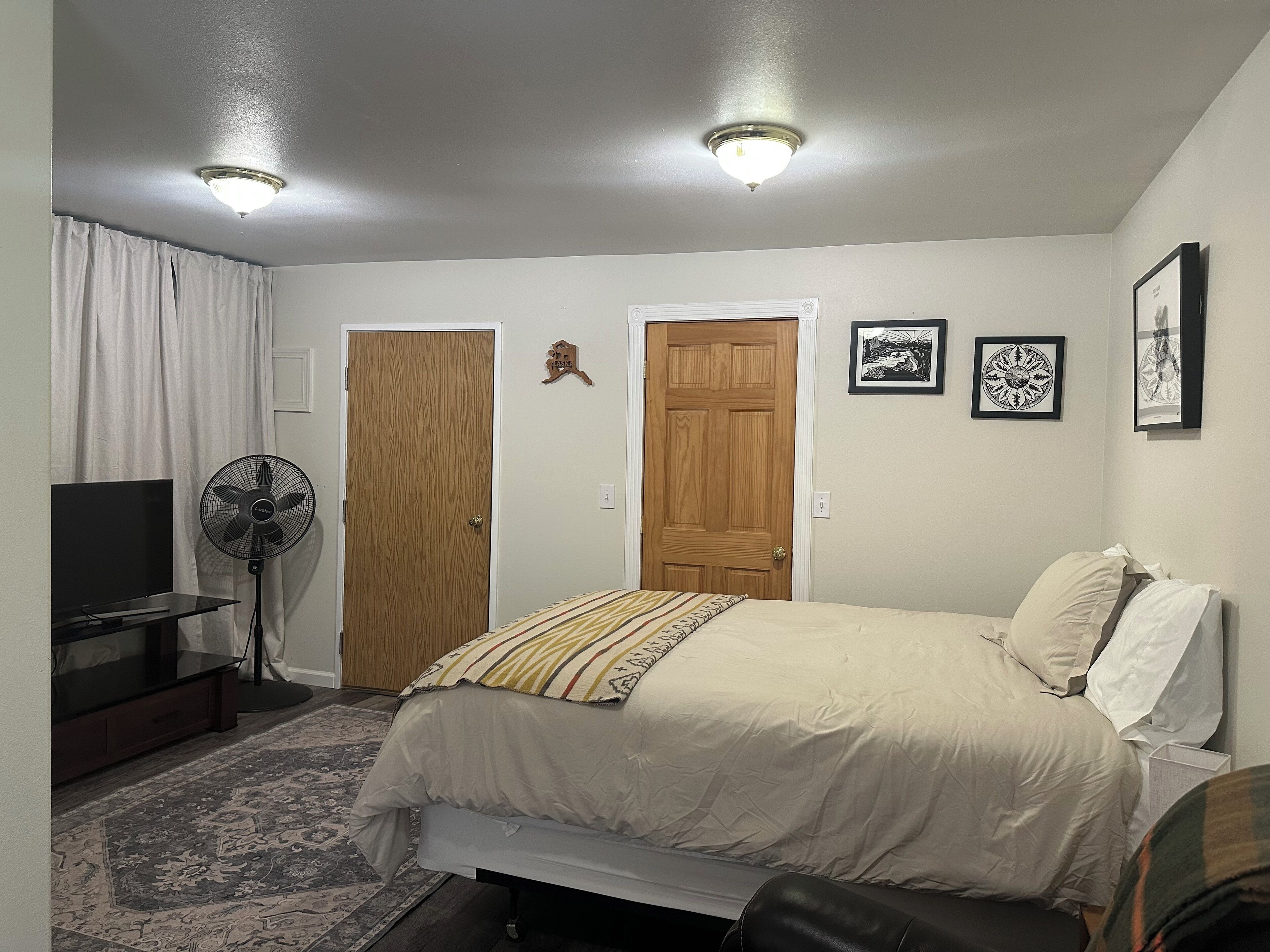 1 bedroom, Internet, bed sheets