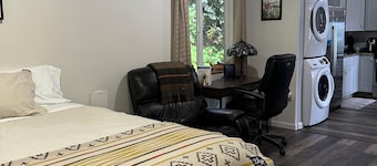Cozy studio apartment with waterfront view