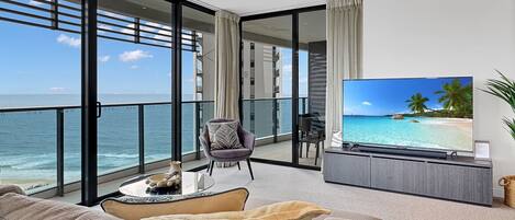 Smart-tv, stereoanlæg