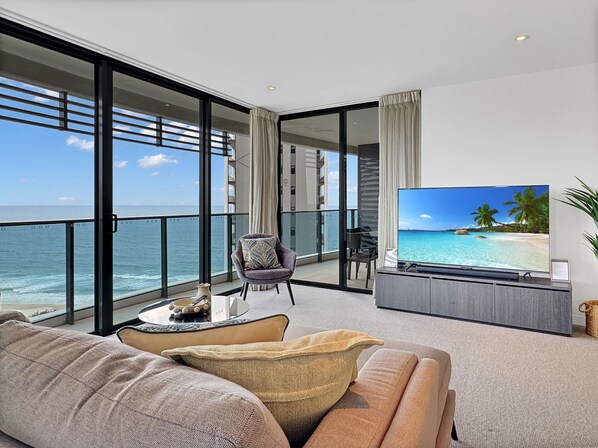 تلفزيون ذكي، ستيريو