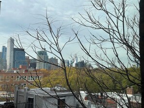View from property