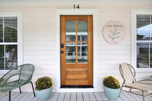 Exterior detail - Private Pool Located 1/2 Block to the Beach (Tybee Island)