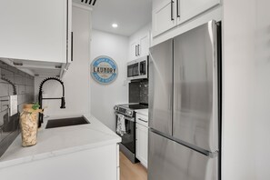 Microwave, oven, stovetop