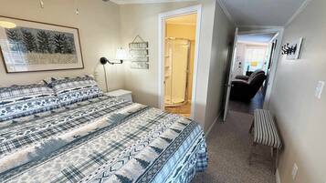 2 quartos, Wi-Fi de cortesia, roupa de cama