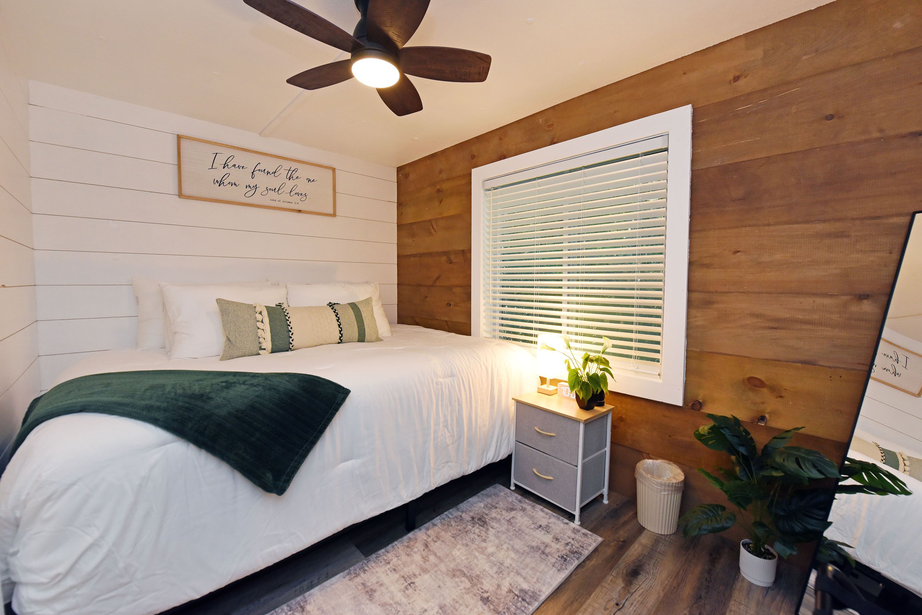 1 bedroom, iron/ironing board, free WiFi, bed sheets