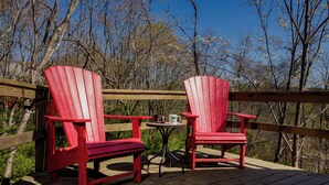 Unclassified image, 2 of 8, button - Monarch Yurt: Luxury Glamping Near Hocking Hills Trails with King Bed and Breakfast (Logan)