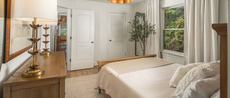 2 habitaciones, tabla de planchar con plancha, wifi y ropa de cama