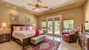 5 多间卧室、办公桌、熨斗/熨衣板、免费 WiFi