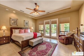 5 bedrooms, desk, iron/ironing board, free WiFi