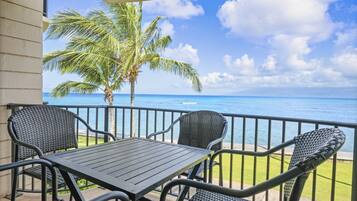 Leilighet, 1 soverom, resort-utsikt | Terrasse/patio