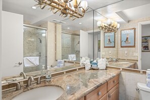 Condo, 1 Bedroom, Resort View | Bathroom