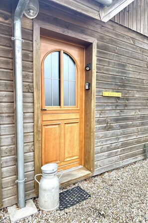 Details aan de buitenkant