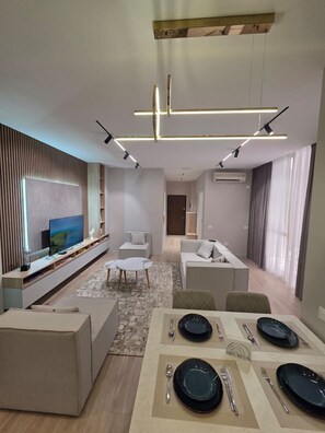 Apartment, Smoking | 2 bedrooms - Sunny Beach Luxurious Apartment 2BR Stay (Durrës)