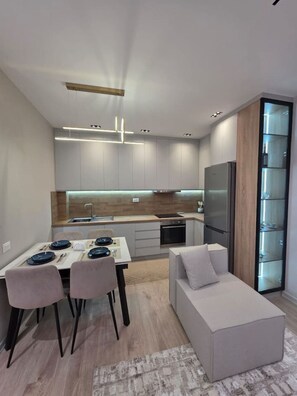 Apartment, Smoking | 2 bedrooms - Sunny Beach Luxurious Apartment 2BR Stay (Durrës)